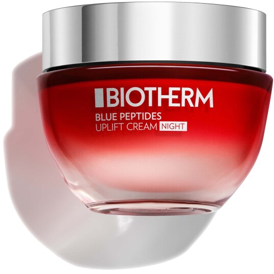 Biotherm Blue Peptides Uplift Nattkrem 50ml for Anti-age og Fuktighet Biotherm Blue Peptides Uplift Nattkrem 50ml for Anti-age og Fuktighet