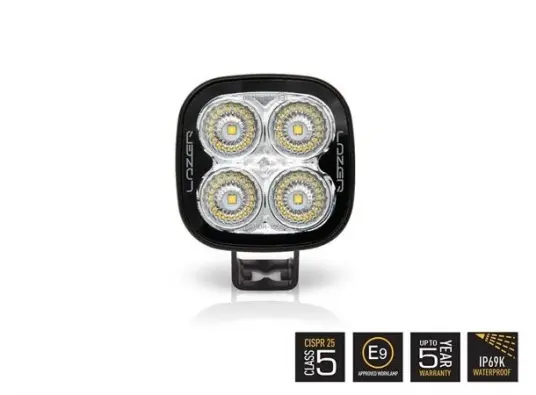 Lazer Utility 25 LED arbeidslys 3016 lumen, 25 Watt.