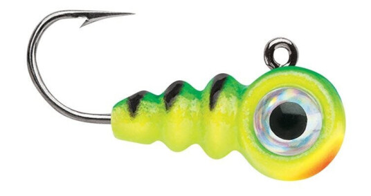 VMC Tungsten Larv Eye Jig mormyska, GFT - 1,8 gram VMC Tungsten Larv Eye Jig mormyska, GFT - 1,8 gram
