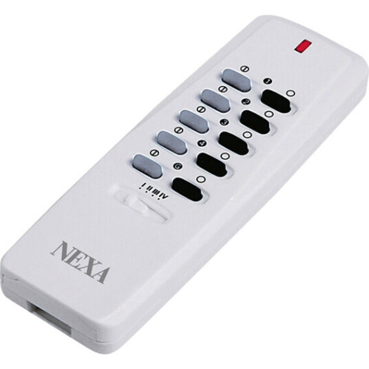 Nexa Wireless Fjernkontroll Hvit LYCT-705 14603 NEXA - 4514746 Nexa Wireless Fjernkontroll Hvit LYCT-705 14603 NEXA - 4514746