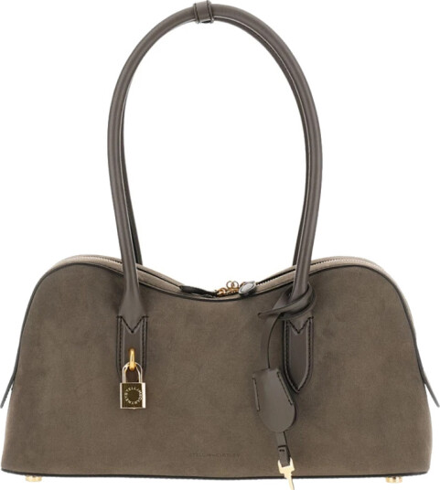 Stella McCartney Dame Vesker Grå ONE SIZE,