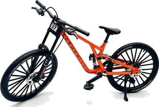 Finger MTB Terrengsykkelmodell 1:8 Oransje
