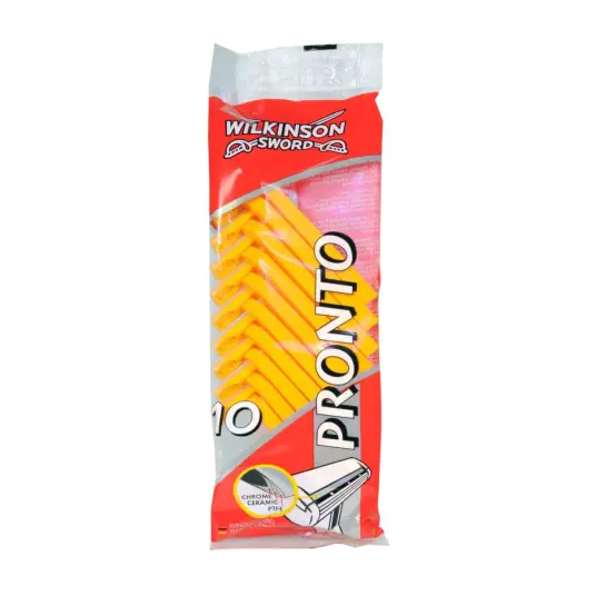 Wilkinson Engangsskraper Pronto 10 stk. Wilkinson Engangsskraper Pronto 10 stk.