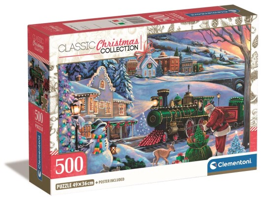 Clementoni 39566 puslespill