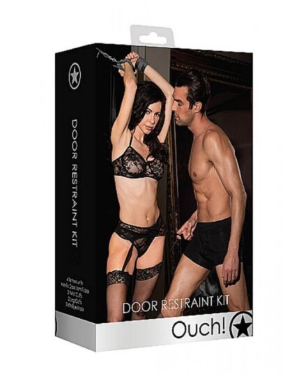 Ouch Dørbondage kit Ouch Ouch Dørbondage kit Ouch