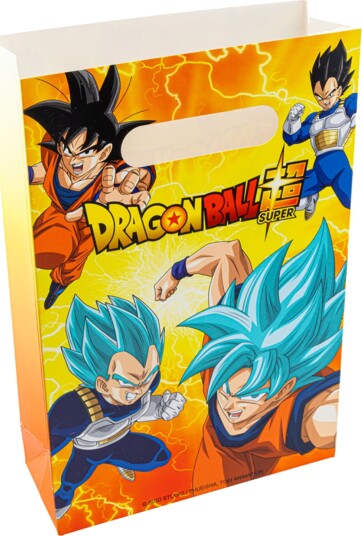 Festposer Dragon Ball Super - 4-pakning