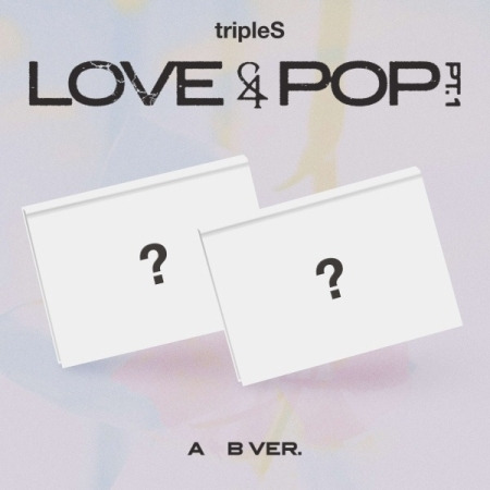 tripleS Love & Pop Pt.1 CD