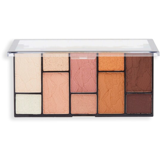 Makeup Revolution Reloaded Dimension Shadow Palette Neutral Charm