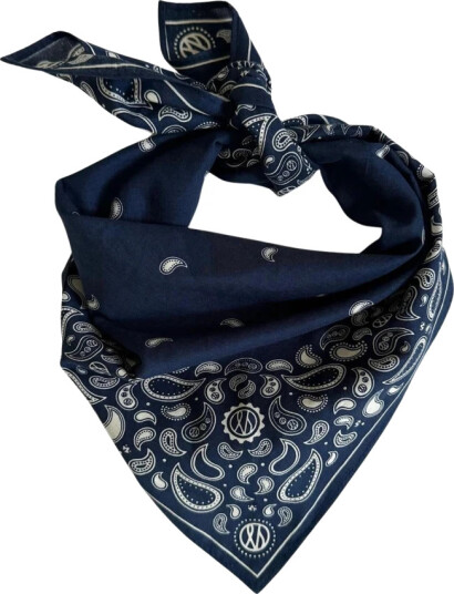 Lescarf Dame Accessories Blå ONE SIZE,