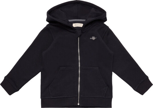 Gant Kids Shield Full Zip Hoodie Blue 104