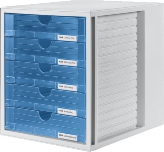 Han Skuffeboks 1450 64 Din A4 27,5 X 33 X 32 Cm
