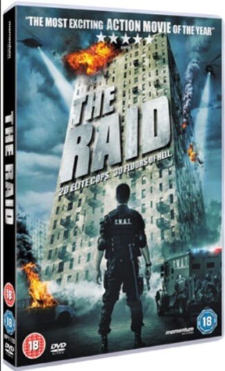 The Raid DVD The Raid DVD