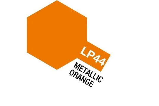 Tamiya Lacquer Paint LP 44 Metallic Orange