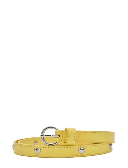 Fabienne Chapot Bold Love Small Belt   Yellow   95