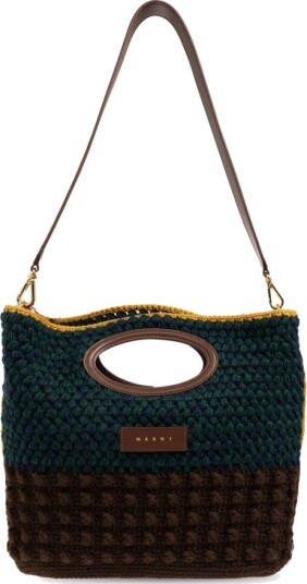 Marni Dame Vesker Grønn ONE SIZE, Marni Dame Vesker Grønn ONE SIZE,