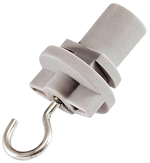 Easyform Easytrac Pendelopphenger med krok Grå Belysning Easyform Easytrac Pendelopphenger med krok Grå Belysning