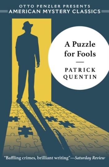 A Puzzle For Fools Av Patrick Quentin