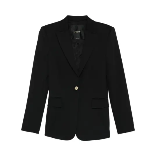 Pinko Dame Jakker Svart XS,