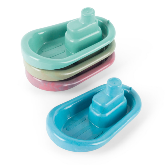 Dantoy Blue Marine Toys Båter 4-pack