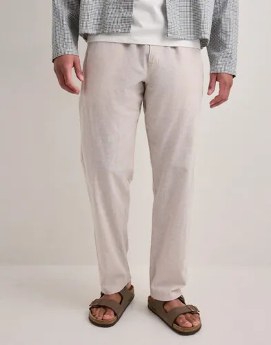 Jack & Jones Jpstkane Summer Jogger Sn Linbukser Grå