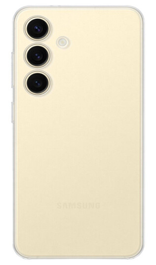 Samsung Galaxy S24 Gjennomsiktig Hardplast Mobildeksel Samsung Galaxy S24 Gjennomsiktig Hardplast Mobildeksel