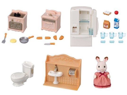 Sylvanian Families Playful Starter Furniture Set Sylvanian Families Playful Starter Furniture Set