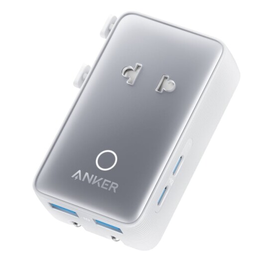 Anker Nano Travel Adapter 5 i 1 reiseadapter 20 W Hvit Anker Nano Travel Adapter 5 i 1 reiseadapter 20 W Hvit