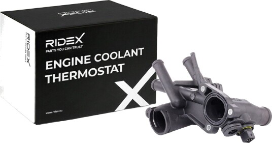 Termostat, kjølemiddel RIDEX 316T0247