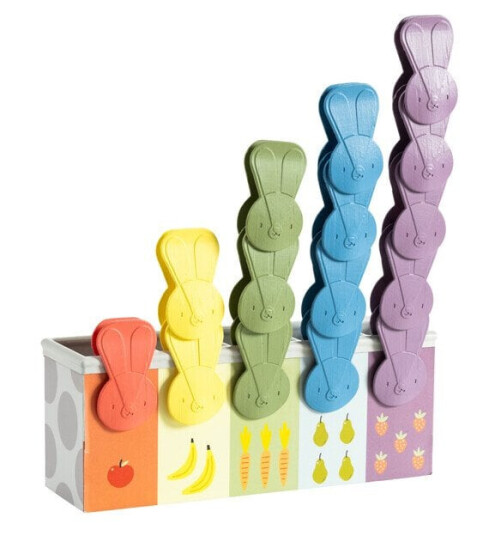 TAF Match & Count Bunny Toy 259-13215 TAF Match & Count Bunny Toy 259-13215