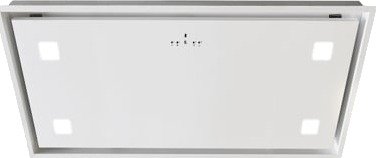 Witt Dice120w  Tak Integrerte Ventilatorer Hvit