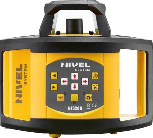 Nivel Lasermåler NL520G Med Grønn Laser