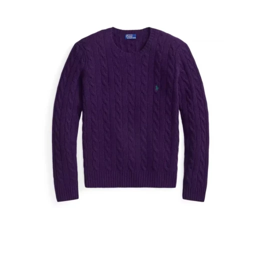 Ralph Lauren Polo Dame Strikkevarer Lilla S