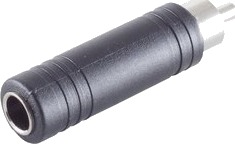 Shiverpeaks Bs57005 6.3 Mm Sort Hunkjønn Rett 1 Stykker