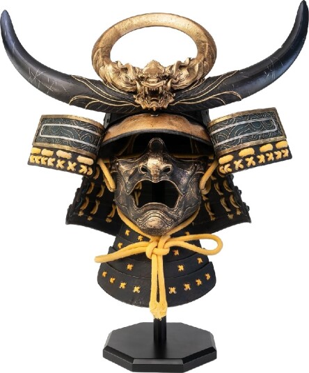 PureArts Assassin"s Creed - Yasuke Helmet 1/1 Scale Replica