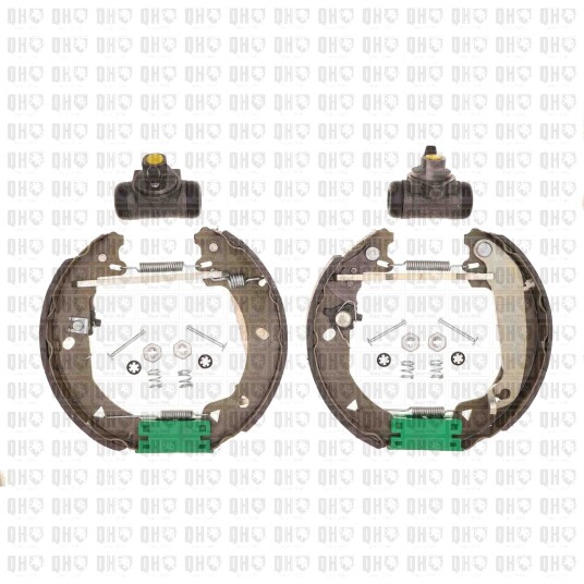 Bremsesko sett QUINTON HAZELL BS802K2