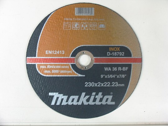 Makita Kappeskive 230x2mm WA36R Metall