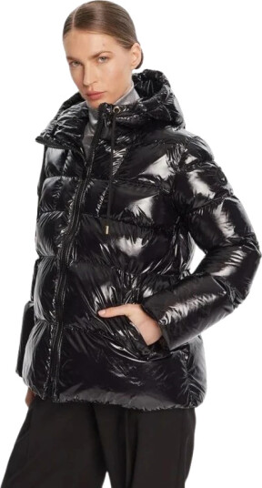 Pinko Dame Jakker Svart XL, Pinko Dame Jakker Svart XL,