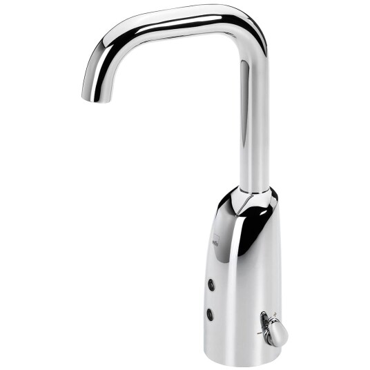 Oras Armatur Electra Berøringsfri Høy Modell - Bluetooth Krom / 9/12v 12cm (GRO-4203667)