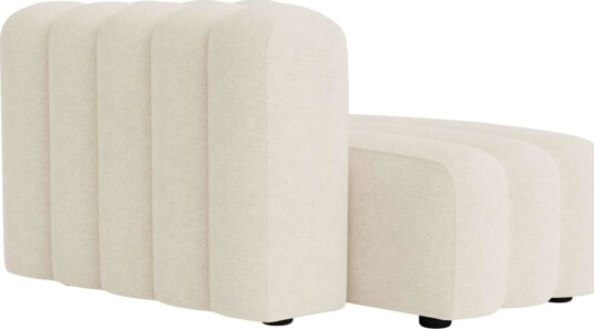 Norr11 Studio Lounge Liten Kort Armlener For Sofa Høyre Barnum 24