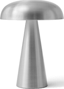 &Traditional - Como SC53 Portable Bordlampe Aluminium &Tradition &Traditional - Como SC53 Portable Bordlampe Aluminium &Tradition