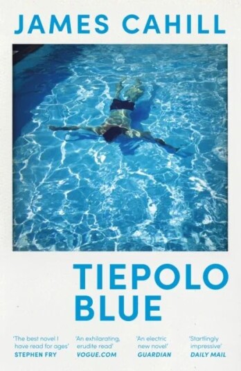 Tiepolo Blue Av James Cahill