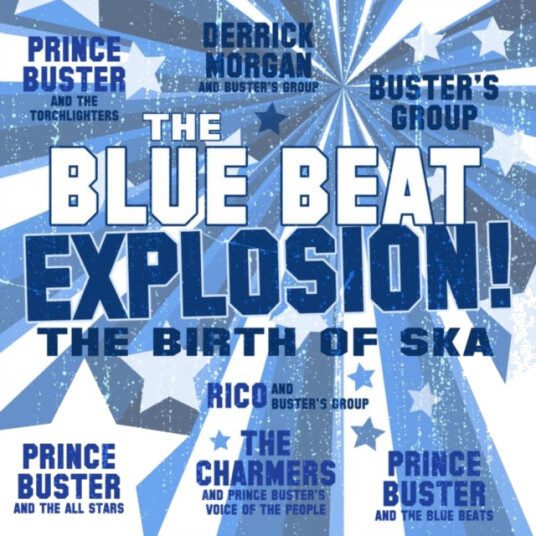 Diverse Artister Blue Beat Explosion CD Diverse Artister Blue Beat Explosion CD