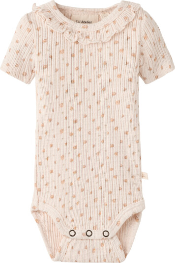 Lil"Atelier Nbfhulla Hua Ss Slim Body Lil Cream 62