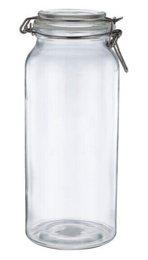 Modern House Sogn glasskrukke 1,5L klar