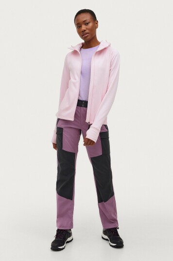 Áhkká Turbukse Colourblock W Lilla