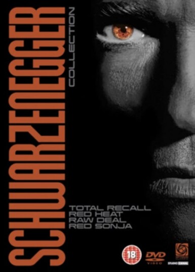 Schwarzenegger Collection DVD Schwarzenegger Collection DVD