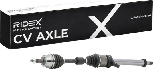 RIDEX 13D0713 Drivaksel RIDEX 13D0713 Drivaksel