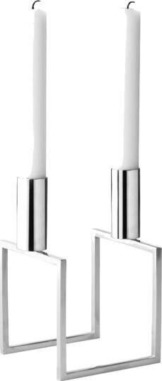 By Lassen Line lysestake nikkel By Lassen Line lysestake nikkel