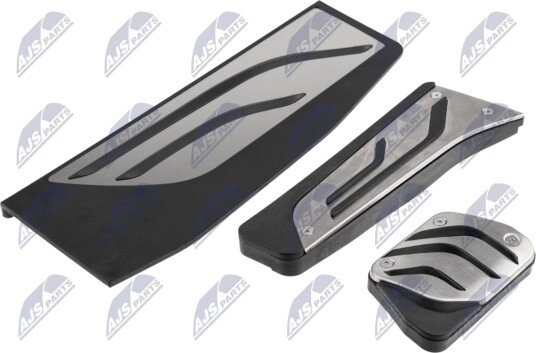 Pedalbelegg sett NTY EZC BM 451