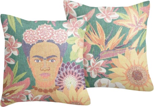Ekelund Linneväveri Flores putetrekk 40x40 cm Multi Ekelund Linneväveri Flores putetrekk 40x40 cm Multi